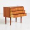 Vintage Danish Teak Small Chest of Drawers, 1960s, Image 3