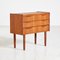 Vintage Danish Teak Small Chest of Drawers, 1960s 2