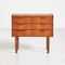 Vintage Danish Teak Small Chest of Drawers, 1960s, Image 1