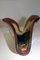 Large Multicolored Murano Glass Bowl from AVEM, 1950s 10