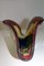 Large Multicolored Murano Glass Bowl from AVEM, 1950s, Image 10