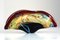 Large Multicolored Murano Glass Bowl from AVEM, 1950s, Image 1