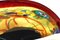 Grand Bol Multicolore en Verre de Murano de AVEM, 1950s 14