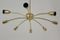 Vintage Ceiling Light by Rupert Nikoll 3