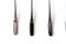 2070 Tea or Coffee Spoons by Helmut Alder for Amboss, 1959, Set of 6 2
