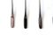 2070 Tea or Coffee Spoons by Helmut Alder for Amboss, 1959, Set of 6, Image 2