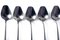 2070 Tea or Coffee Spoons by Helmut Alder for Amboss, 1959, Set of 6 3