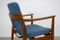 Fauteuil Vintage en Tec par Helge Sibast pour Sibast, Danemark 13