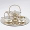 Functionalist Silver Plated Tea Set, 1930s 1