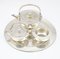 Functionalist Silver Plated Tea Set, 1930s 5