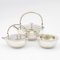 Functionalist Silver Plated Tea Set, 1930s 2