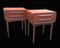 Teak Two-Drawer Bedside Tables by Johannes Andersen for CFC Silkeborg, 1960s, Set of 2 4