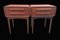 Teak Two-Drawer Bedside Tables by Johannes Andersen for CFC Silkeborg, 1960s, Set of 2 1