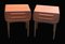 Teak Two-Drawer Bedside Tables by Johannes Andersen for CFC Silkeborg, 1960s, Set of 2 2