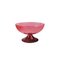 Large Cuppone Blown Glass Cup in Red by Aldo Cibic for Paola C. 1