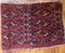 Antique Handmade Turkmen Tekke Torba Rug, 1860s 7