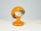 Orange Metall Tischlampe von Tobia & Afra Scarpa für Flos, 1960er 3