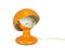 Orange Metall Tischlampe von Tobia & Afra Scarpa für Flos, 1960er 1