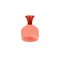 Large Karaffa Blown Glass Carafe in Red by Aldo Cibic for Paola C. 1