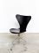 Chaise de Bureau Modèle 3217 par Arne Jacobsen pour Fritz Hansen, 1963 2