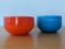 Palet Bowls by Michael Bang for Holmegaard, 1970s, Set of 2, Image 2