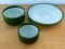 Bowls by Michael Bang for Holmegaard, 1970s, Set of 3, Image 1