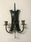 Vintage Italian Art Deco Style Sconces, Set of 2 1