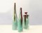 Glazed Ceramic Bottles from Viba, 1960s, Set of 3, Image 1