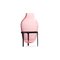 Large Titus I Pink Glass Vase by Jaime Hayon for Paola C. 1
