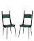 Mid-Century Italian Side Chairs, 1950s, Set of 2 1