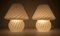 Mushroom Shape Table Lamps by Paolo Venini, 1960s, Set of 2 2