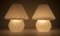 Mushroom Shape Table Lamps by Paolo Venini, 1960s, Set of 2, Image 2