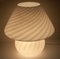 Lampe de Bureau Champignon par Paolo Venini, 1960s 3