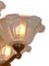 Lámpara de araña Art Déco de seis brazos, años 20, Imagen 2