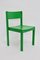 Grüne Mid-Century Modern Esszimmerstühle von E.& A. Pollack, 1950er, 6er Set 6