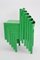 Sillas de comedor Mid-Century modernas en verde de E.& A. Pollack, años 50. Juego de 6, Imagen 4