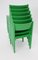 Mid-Century Green Modern Dining Room Chairs from E.& A. Pollack, 1950s, Set of 6 5