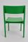 Mid-Century Green Modern Dining Room Chairs from E.& A. Pollack, 1950s, Set of 6 8