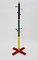 Children's Multicolored Pencil Coat Stand by Pierre Sala for Pierre Sala Furniture, 1980s, Image 1