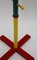 Children's Multicolored Pencil Coat Stand by Pierre Sala for Pierre Sala Furniture, 1980s, Image 3