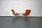 PK22 Lounge Chairs by Poul Kjærholm for Fritz Hansen, 1991, Set of 2 3