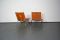 PK22 Lounge Chairs by Poul Kjærholm for Fritz Hansen, 1991, Set of 2 1