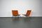 PK22 Lounge Chairs by Poul Kjærholm for Fritz Hansen, 1991, Set of 2, Image 2