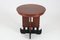 Art Deco Mahogany Coffee Table, 1920s 1