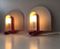 Vintage Danish Pink Wall Lights from Lyskær, 1980s, Set of 2, Image 5