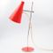 Model L117 Red Desk Lamp by Josef Hurka for Lidokov, 1960s 1