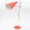 Lampe de Bureau Model L117 Rouge par Josef Hurka pour Lidokov, 1960s 6
