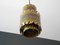 Handmade Danish Brutalist Brass Pendant Lamp by Holm Sørensen, 1960s, Image 10