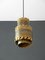 Handmade Danish Brutalist Brass Pendant Lamp by Holm Sørensen, 1960s 4