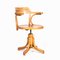 Wooden Swivel Chair from Thonet 3